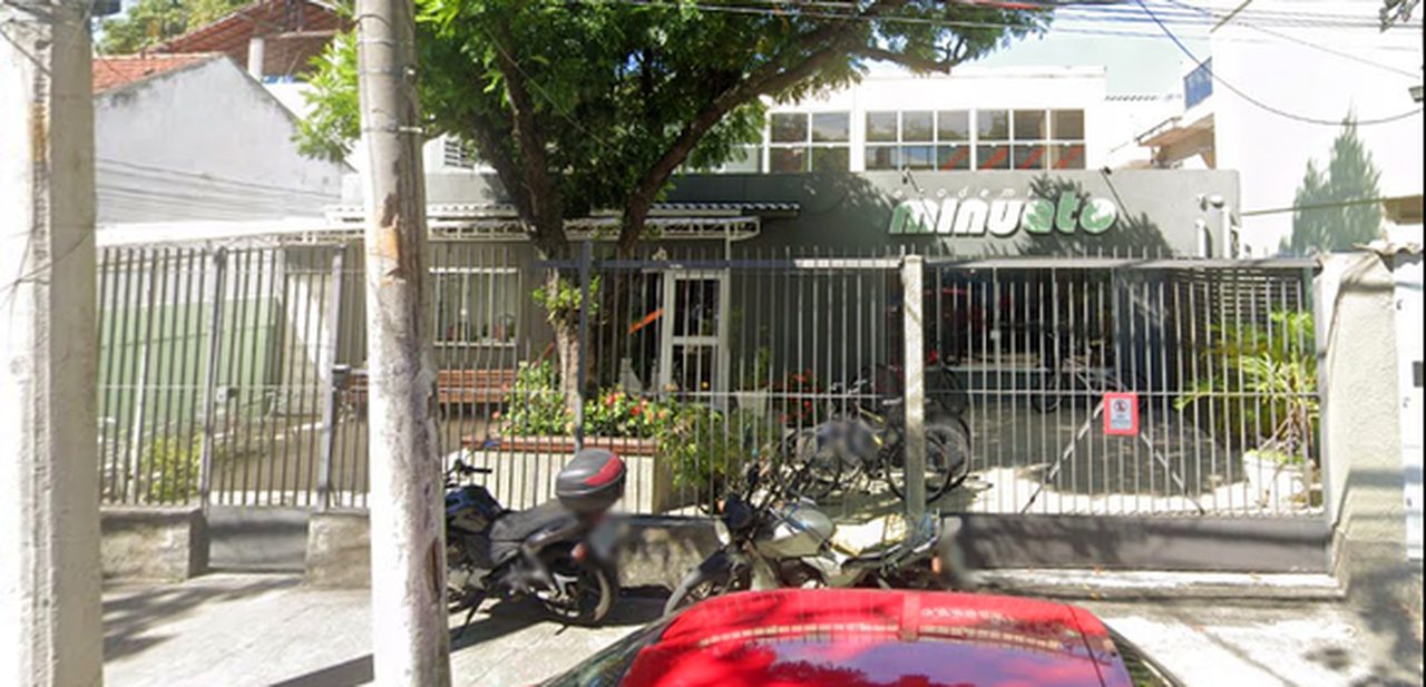 Fachada da Academia Minueto